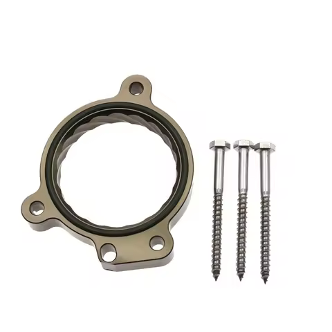 Aluminum Throttle Body Spacer for Bmw MINI R55 R56 R57 R58 R60 R61 1.6L 1.6T N14 N16 N18 Intake Mani