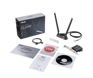 ASUS PCE-AX58BT AX3000 Dual Band PCI-E WiFi 6 (802.11ax)(รับประกัน3ปี)