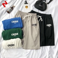 Match Big Middle Pants ins Shorts Net New Style Red Trend sdwafgv Summer cod Student Edition Sweat S