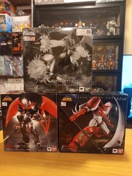 超合金 SR （魔神凱撒 + 真三一 +配件）