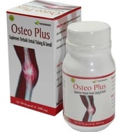 Osteo Plus Hasanah  Suplemen dan Vitamin Untuk Tulang dan Sendi