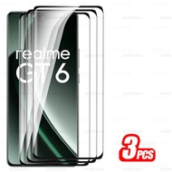 SGP Hybrid 1-3Pcs Curved Tempered Glass For Realme GT 6 Neo6 SE Screen Protector Realme GT 6T Neo 6 