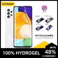 Samsung Galaxy A22 / A32 / A52 / A72 / 5G / 4G Front & Back Hydrogel Screen Protector