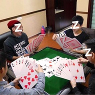 Big Playing Cards Giant Creative Playing 2 Times 6 Times 9 Times A4 Funny Same Style Big Playing Str