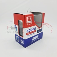 H4 5000K EXTREME BRIGHT P43T EXB BULB - RWB