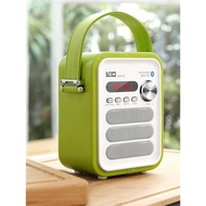 lociP50可插卡藍牙音箱U盤倍速兒童音樂故事國學播放器耳機收音機