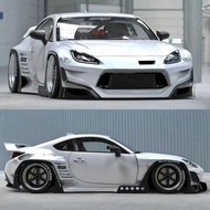 Toyota GR86 2022 Pandem Rocket bunny V1 bodykit body kit front side rear bumper skirt lip diffuser s