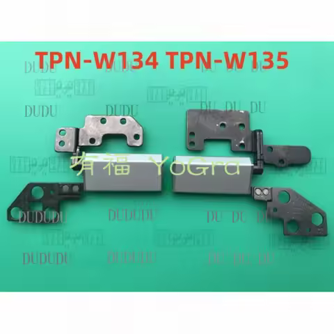 DDD FOR HP Envy X360 15M-CN 15m-cn0011dx HINGES+HINGES COVER TPN-W134 TPN-W135
