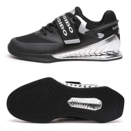 ผู้ชาย Professional ยกน้ําหนักรองเท้าผู้หญิง Gym Squat รองเท้า Deadlift รองเท้าลื่นคุณภาพสูงกีฬาการฝ