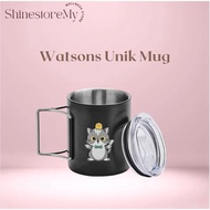 WATSONS UNIK Stainless Steel Mug 300ml Black