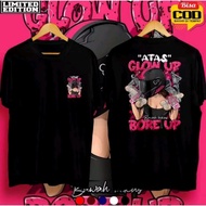 USED GLOW UP TOP T-SHIRT WITH BORE UP BOTTOM S3XYWanita