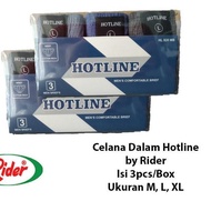 Hotline Men's Underwear by Rider / of 3 / HL 920
