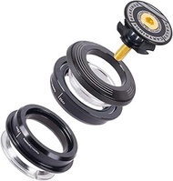 SYCOOVEN Mountain Bike 4444S Headset 44mm 1-1/8" Bike Headset Spacer, Aluminium Alloy Bicycle Headse