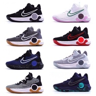 Trey 5 IX EP Men's Wear-Resistant Breathable Basketball Shoes Lightweight Comfortable Sports Casual 