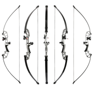 51นิ้ว Longbow 30 40 45 50lbs ธนูตรง