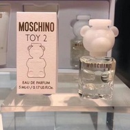 （少量）moschino小熊 香水版仔 5ml