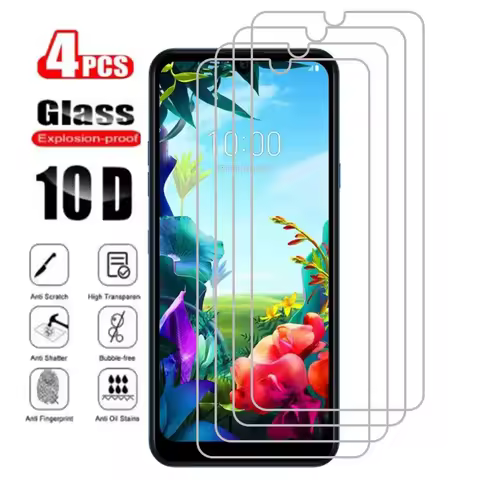 4PCS Tempered Glass Screen Protector For Huawei P Smart 2021 S Z Pro Y9S Y9 Y6 Y7 Prime Y6S Y7P Y6P 