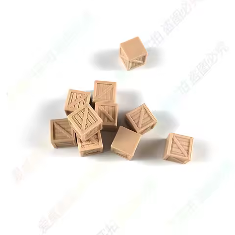 Tabletop Game Accessories Token Resource Model Game Piece Counting DIY dice