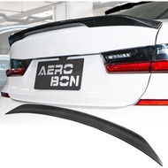 AeroBon Real Carbon Fiber Trunk Spoiler Compatible with 2019-2025 BMW 3 Series G20 Sedan G80 M3 Spoi