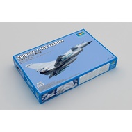 Trumpeter 01698 1:72 Chinese J-10C Fighter Assembly Model Kit