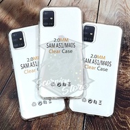 CASE SAMSUNG A51 - CLEAR CASE 2MM TPU HD SAMSUNG A51 4G - SS