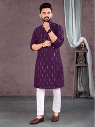 [PRE-ORDER]Soft Cotton Men Kurta With Pant - M To 2XL(ETA:2023-06-08)15 TO 20 DAYS DELIVERY