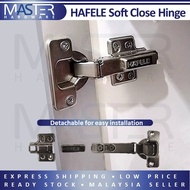 HAFELE Soft Close Hinge 5/8" Hydraulic Kitchen Cabinet Furniture Soft Close Concealed Door Hinge Cab