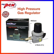PCN [Homelux] Good Quality LPG High-Pressure Gas Regulator Without Hose/ Dapur Gas Cooker Stove