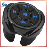 [gouyu77.vn] Wireless Media Bluetooth-Compatible Button Remote Controller Car Motorcycle Steering Wh