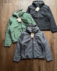 外國預訂 3色選 Patagonia 刺繡logo ？防水棉質連帽外套