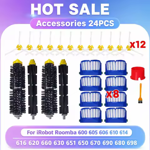 Fit For iRobot Roomba Serie 600 605 614 620 660 630 631 650 651 655 660 671 680 691 692 694 697 698 