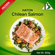 Only available at Shopee and Lazada [BenMart Frozen] Haton Salmon 900g to 1kg