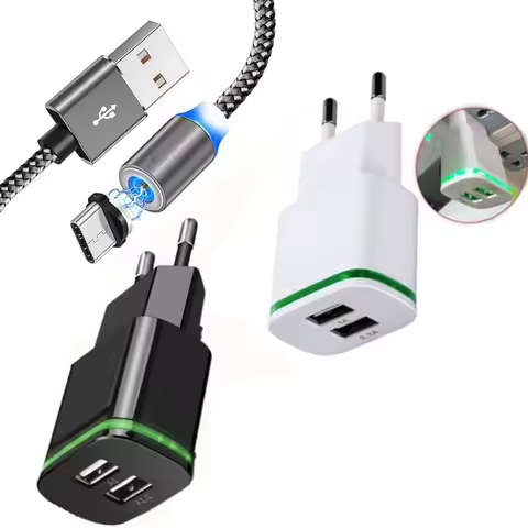 Magnetic Micro USB Cable For Samsung J3 J5 J7 A3 A5 2017 Nokia 6 5 3.1 Honor 7A 8A 8X 10i Alcatel 3L