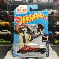 Hot Wheels Cruella De Vil Disney 101 Dalmatians , HW Screen Time