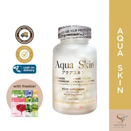 Original Aqua Skin Glutathione Japan made 60 capsules