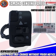 AEROX V2 SWITCH HANDLE 3 RIGHT SIDE (YGP) (GENUINE: B3F-H3973-01)