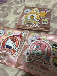 Sanrio 悠遊卡 hello kitty melody 蛋黃哥