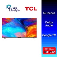 TCL 55 inch Google TV 4K UHD HDR10 55P636
