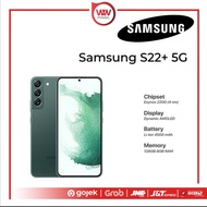 Hp Samsung S22+ 5G Ram 8GB Internal 256GB Garansi Resmi
