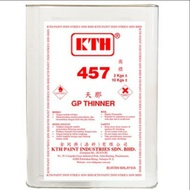 KTH Thinner 457 - 2 Kg