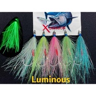 bkk Anti karat xdragon fast jig tenggiri assist hook mata jig