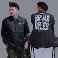 Original Indigo Windbreaker Men's Coach Jacket