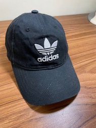 Adidas正版三葉草鴨舌帽