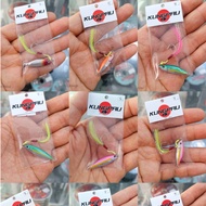 Micro Jig Lure 5 grams - Metal Jig Fishing Bait 5gr - Kungpau 5 grams