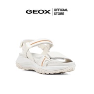 GEOX รองเท้าแตะผู้หญิง รุ่น D SORAPIS + GRIP - WHITE SS24 (D35TBBC1000F_U4WTXX)