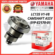 [5YP-E2170-01] YAMAHA LC135 V1 V2 V3 V4 V5 V6 V7 CAMSHAFT ASSY 100% ORIGINAL YAMAHA PART