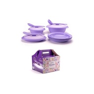 Tupperware (Completed Set) Familia Collection (We also supply Purple Royale Petit Serveware Set)