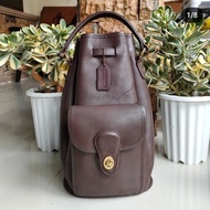 tas coc backpack vintage preloved