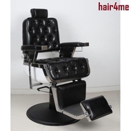 Kingston Emperor Black Barber Chair (K-836)