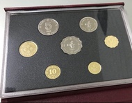 x1988年 精鑄硬幣套裝【超高品質保存佳】【送禮佳品】香港舊版錢幣・紀念幣 $4600